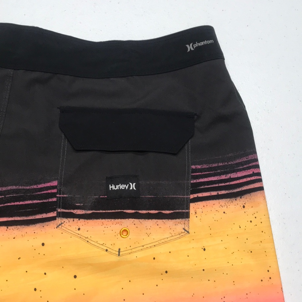 HURLEY PHANTOM Mens Overspray Board Shorts - Picture 4 of 5